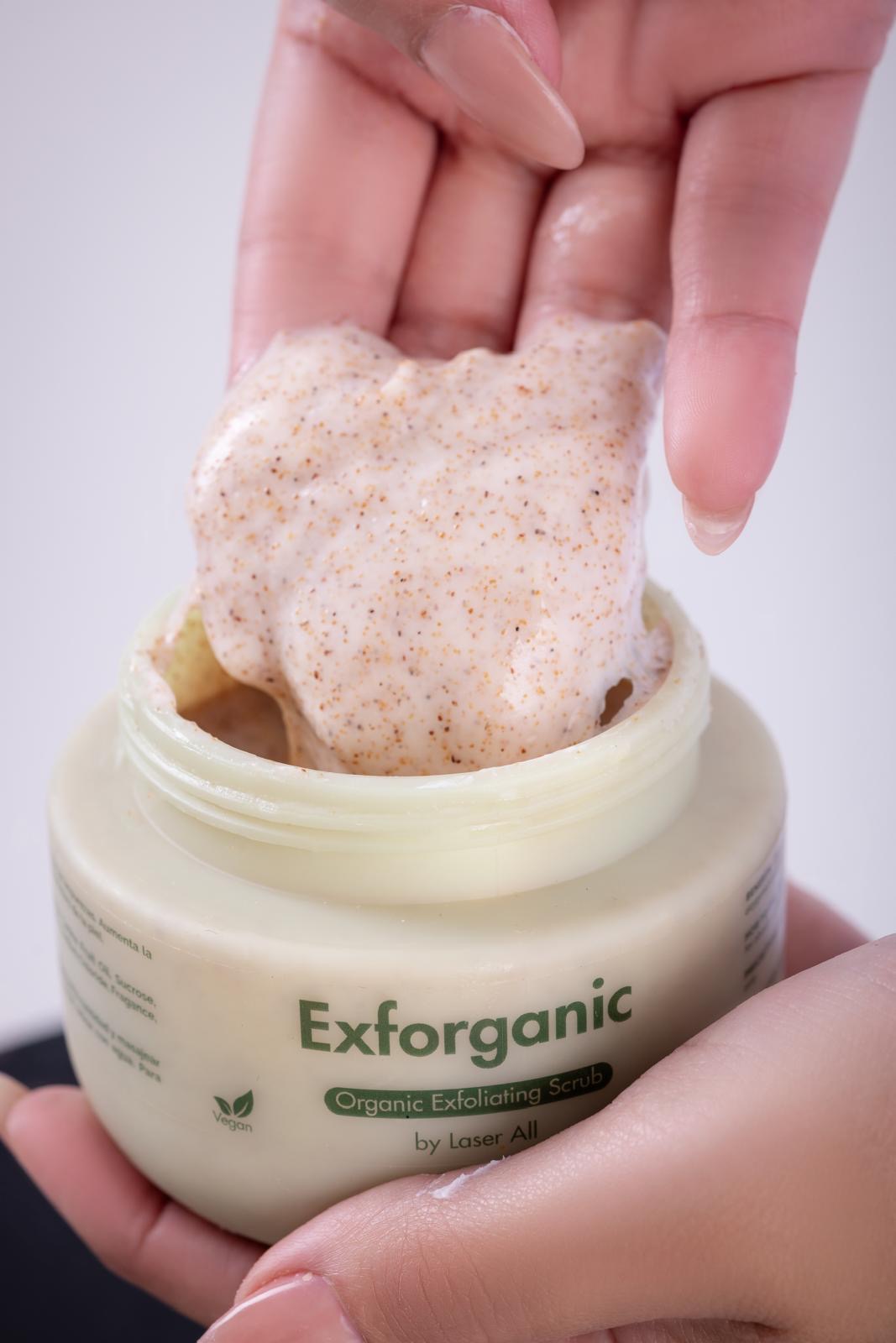 Exfoliante Exforganic