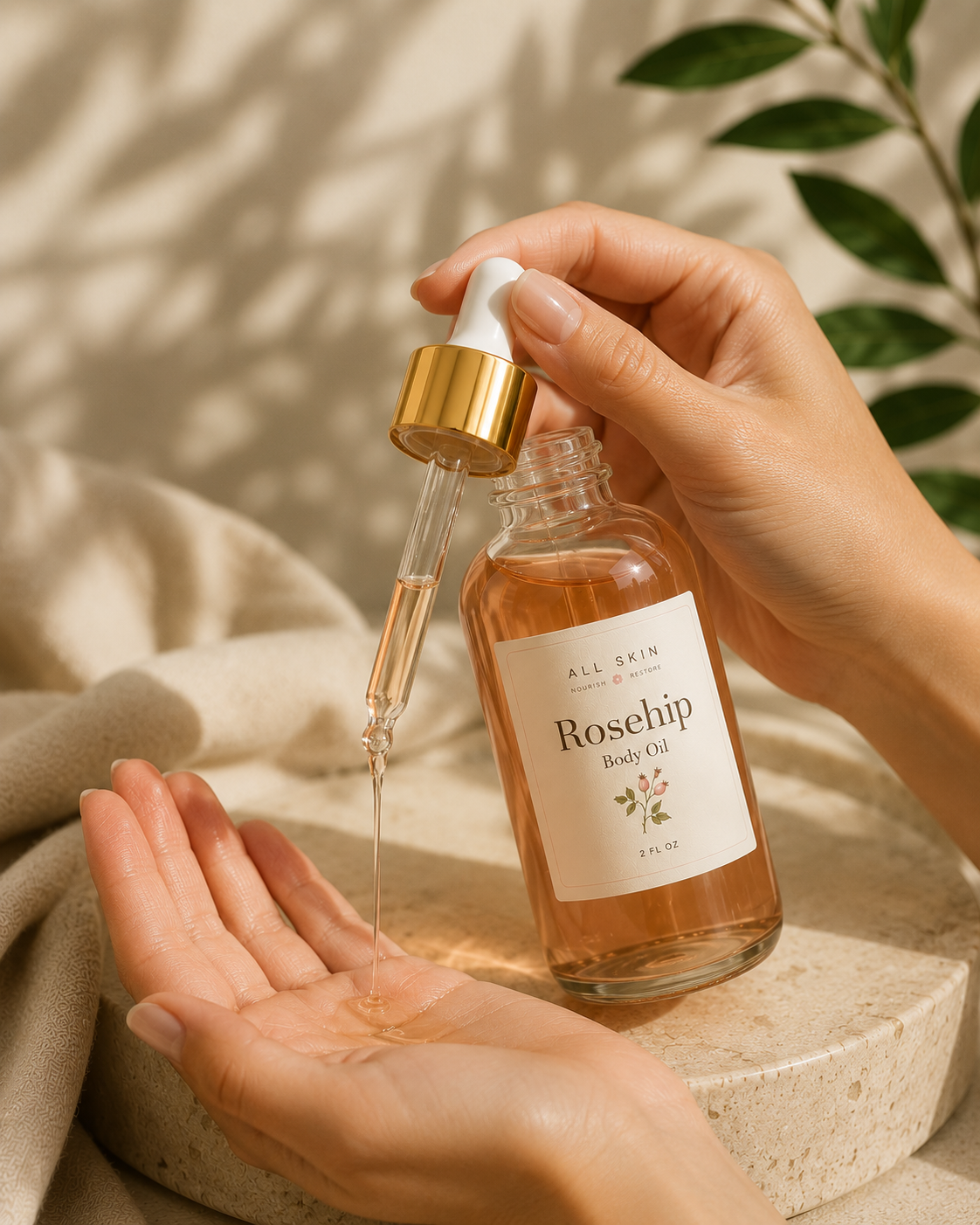 Rosehip oil