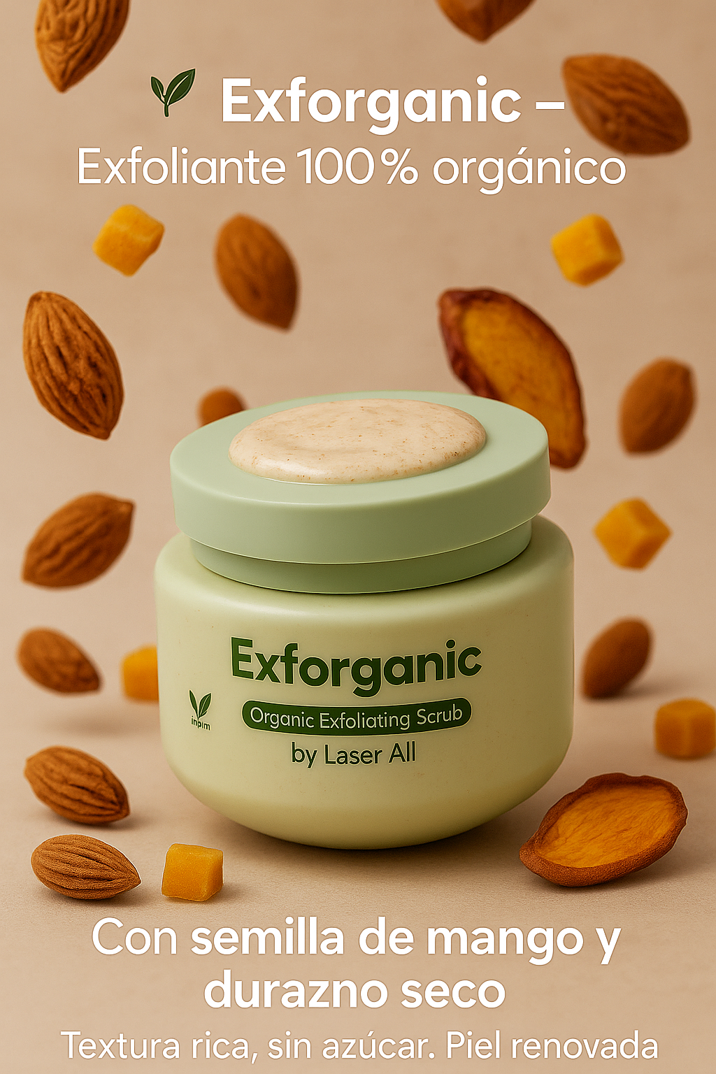 Exfoliante Exforganic