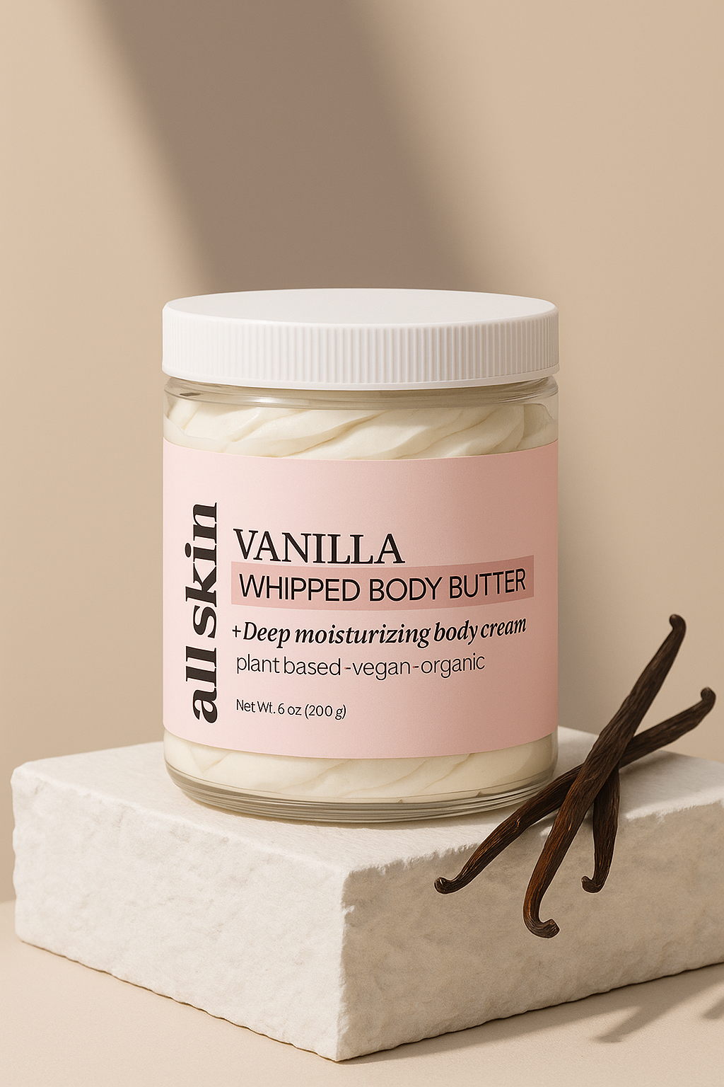 Vanilla Whipped Body Butter