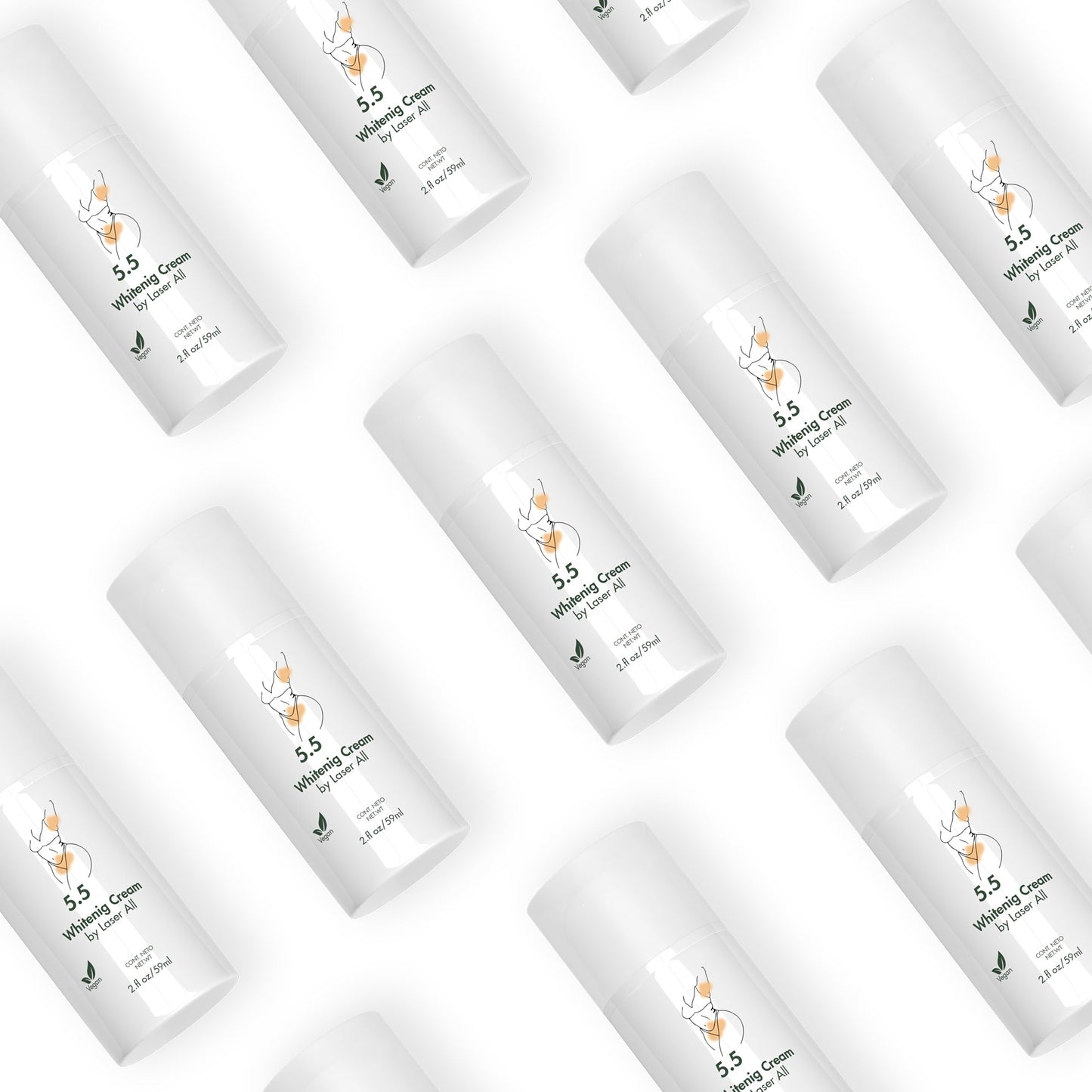 5.5 Cream Whitening Cream By Laser All