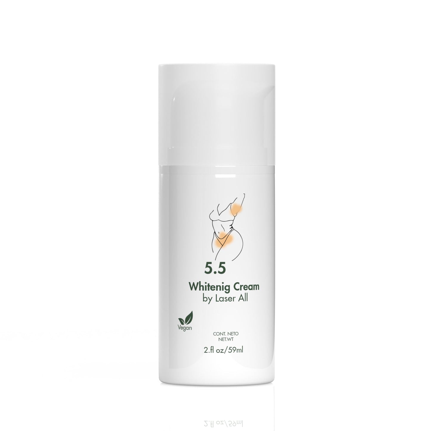 5.5 Cream Whitening Cream By Laser All