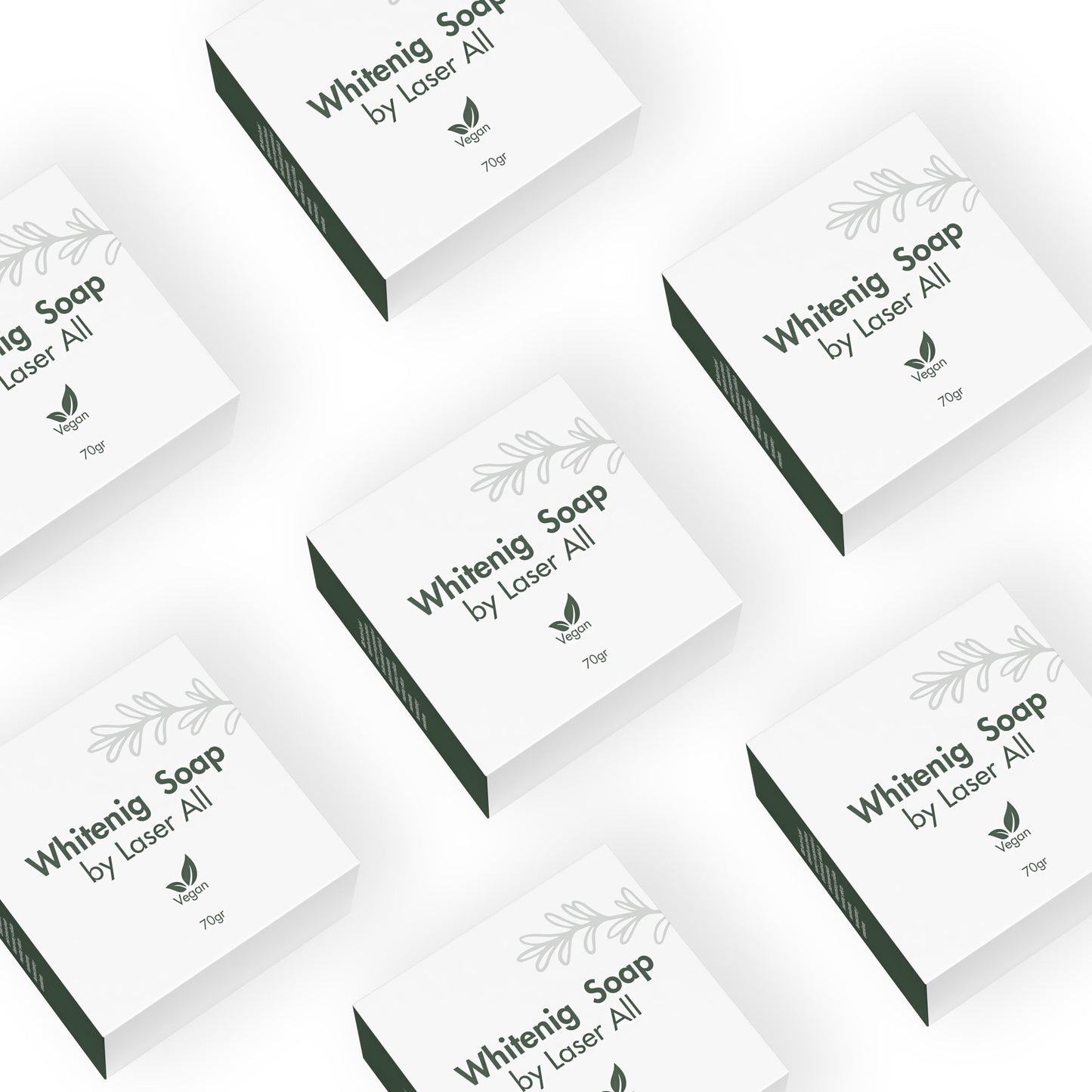 Whitening Soap By Laser All