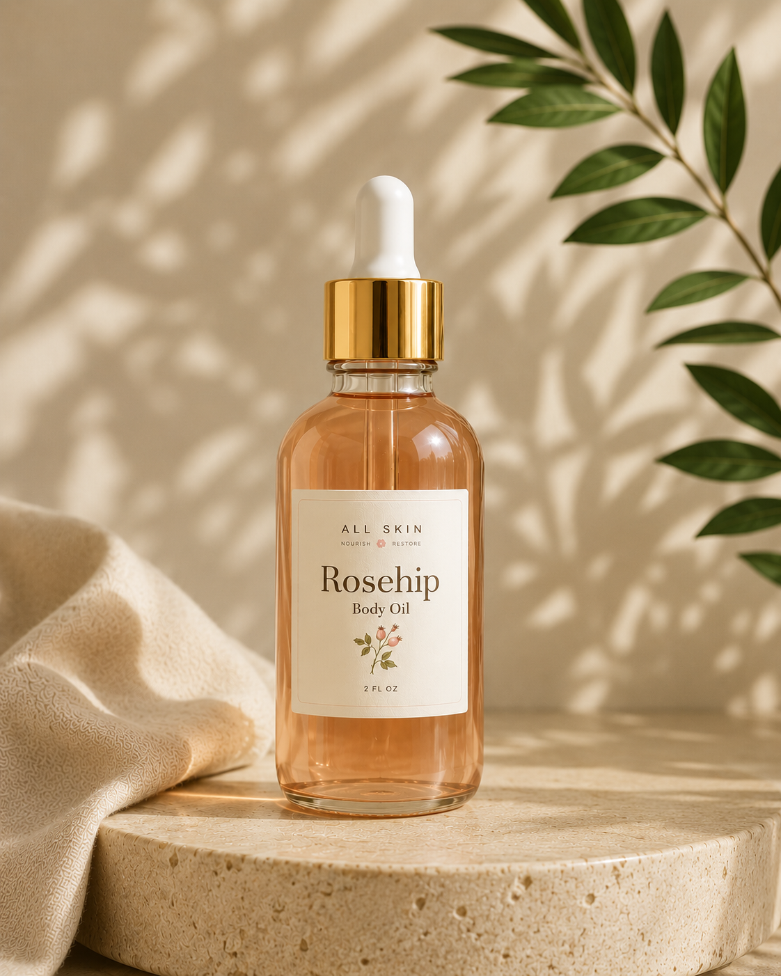 Rosehip oil