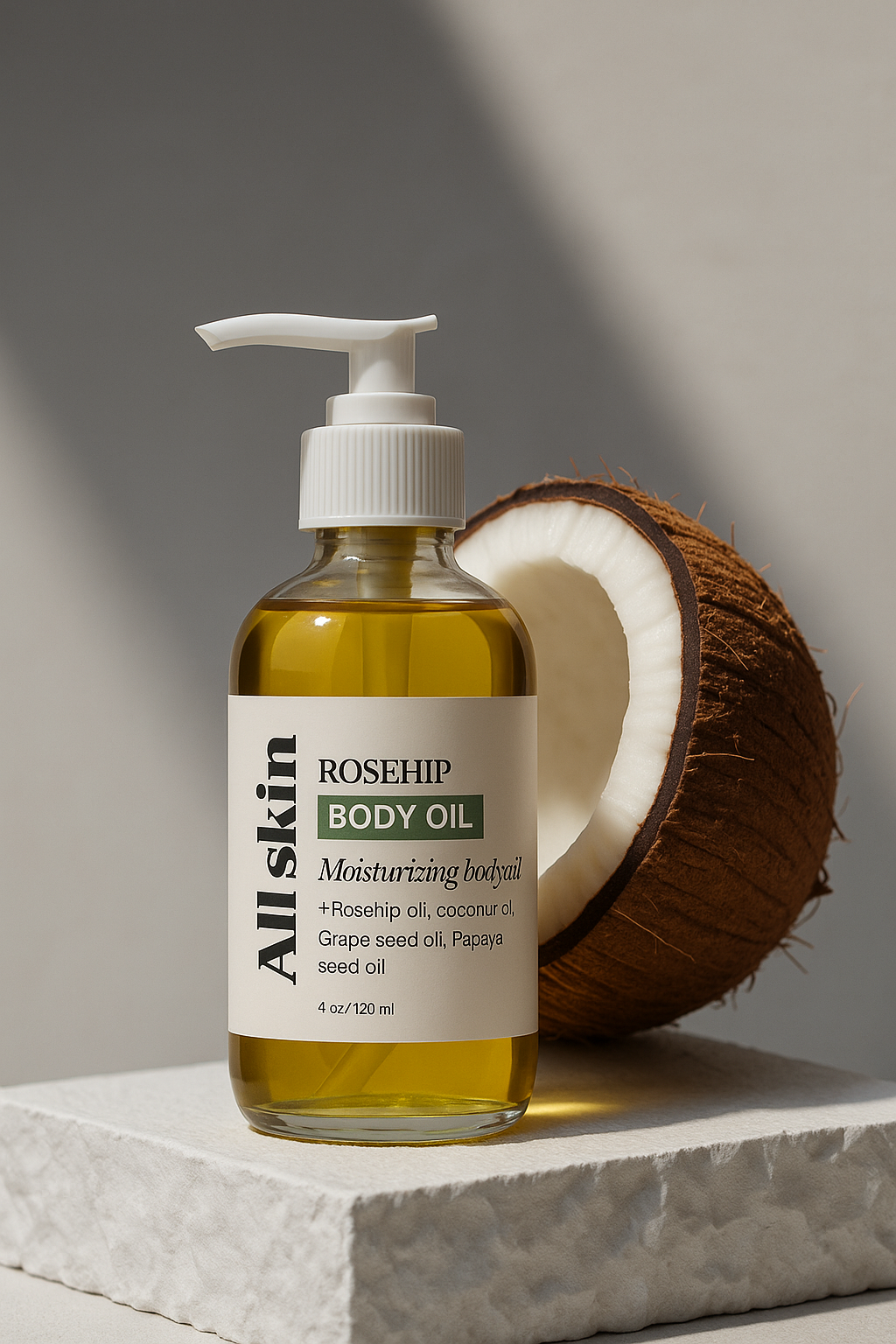 All Skin Body Oil