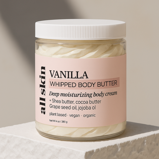 Vanilla Whipped Body Butter