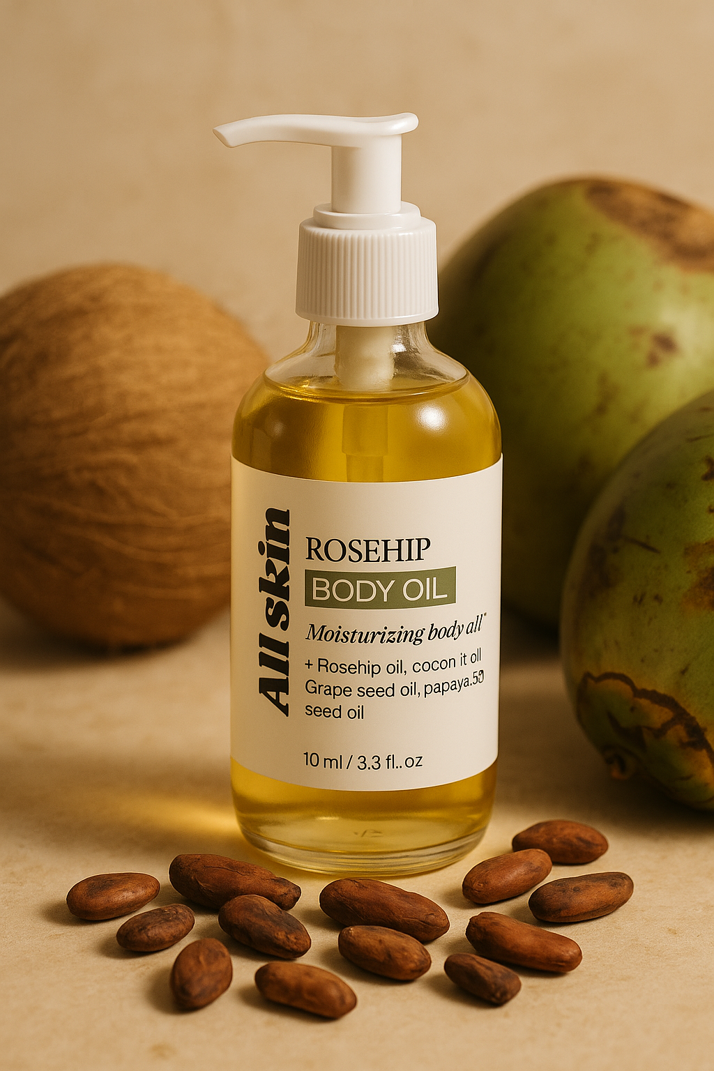 All Skin Body Oil