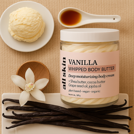 Vanilla Whipped Body Butter