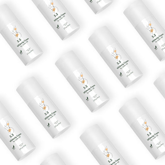 5.5 Cream Whitening Cream By Laser All